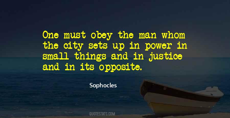 Small Power Quotes #1195982