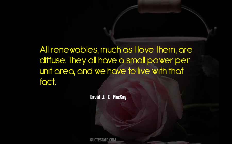 Small Power Quotes #1364892