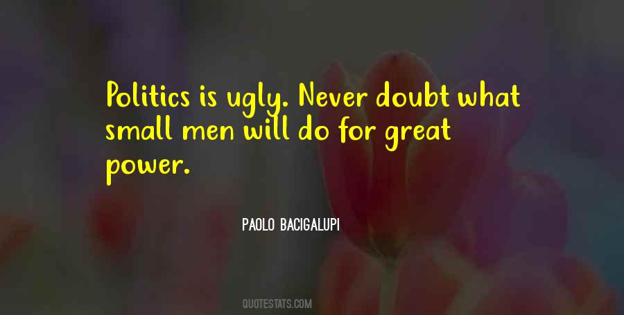 Small Power Quotes #1436532