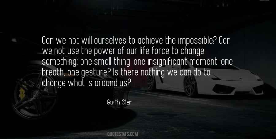 Small Power Quotes #1521199