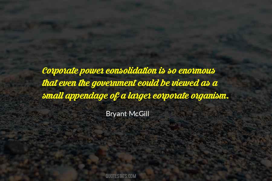 Small Power Quotes #1542154