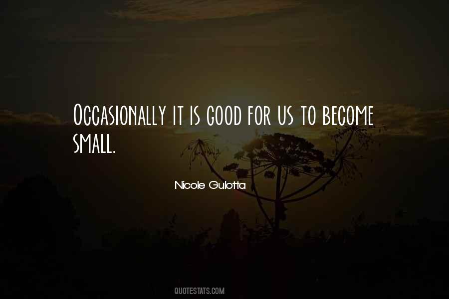 Small Power Quotes #1682451