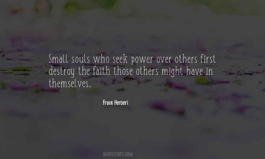 Small Power Quotes #1690673