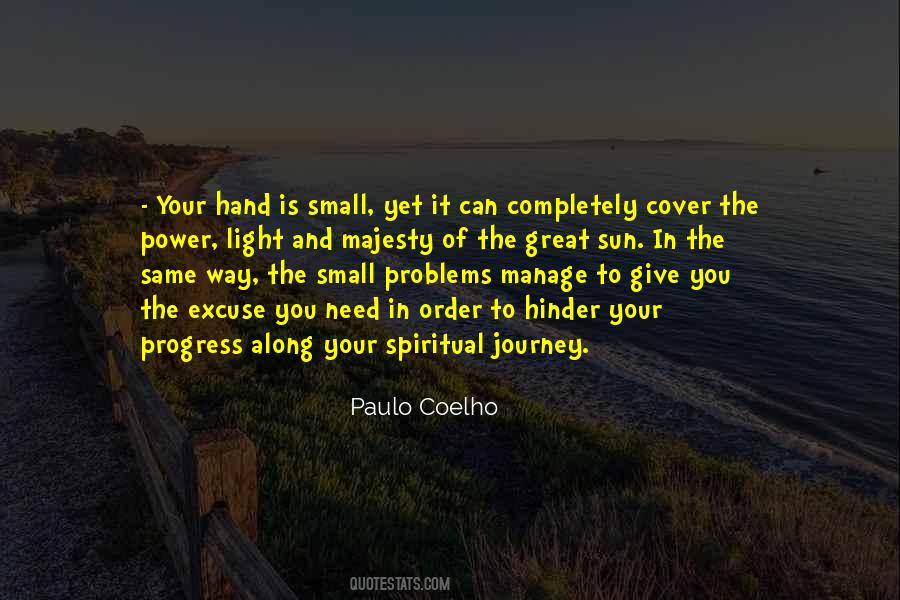 Small Power Quotes #1713698