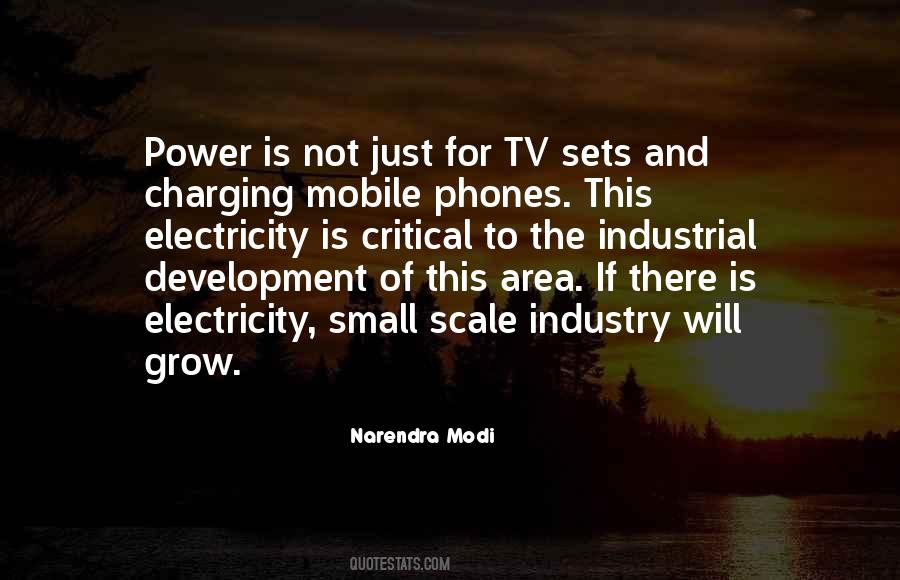 Small Power Quotes #1845101