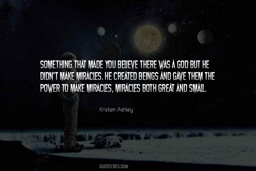 Small Power Quotes #436345