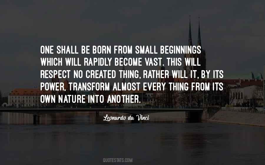Small Power Quotes #688967
