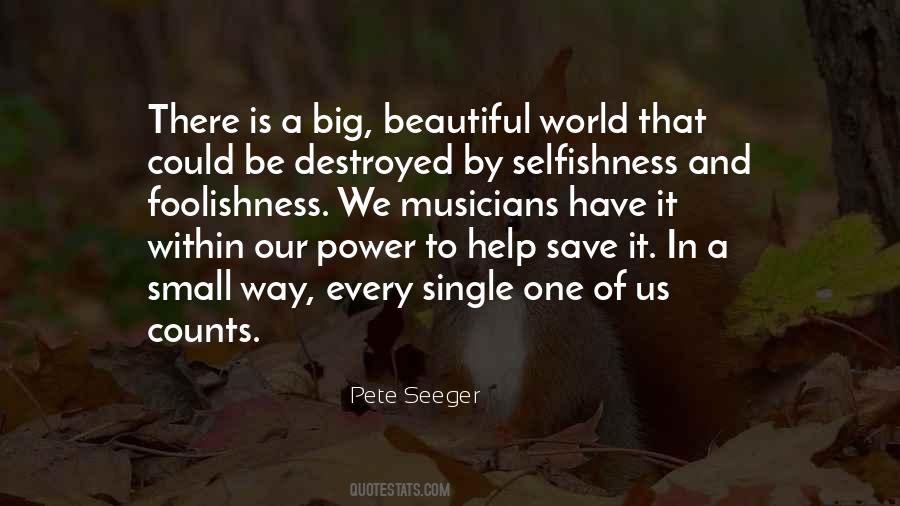 Small Power Quotes #76847