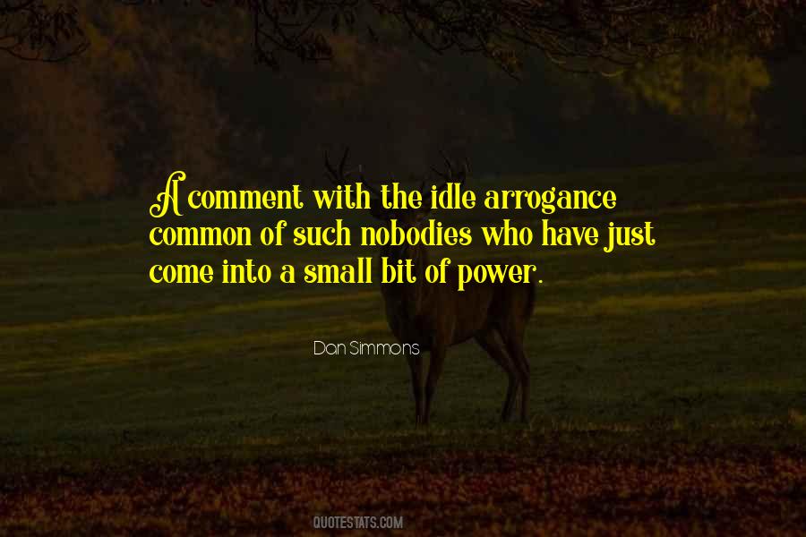 Small Power Quotes #846230