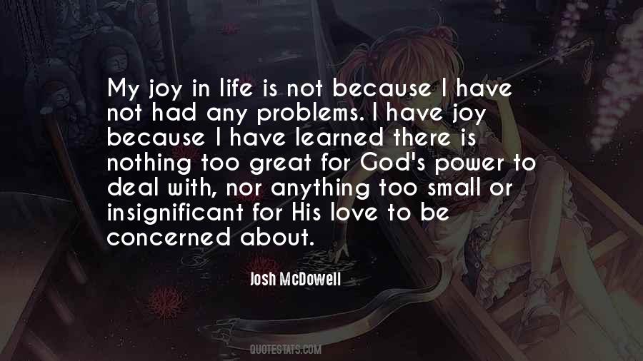 Small Power Quotes #847071