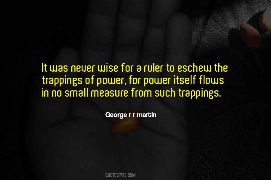 Small Power Quotes #867906