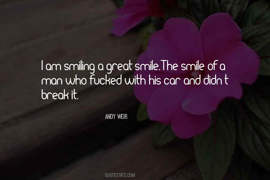 I Am Smiling Quotes #1246801