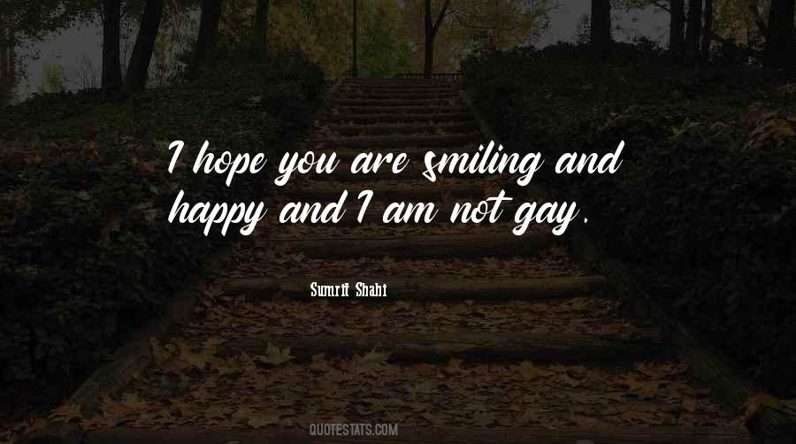 I Am Smiling Quotes #1403579