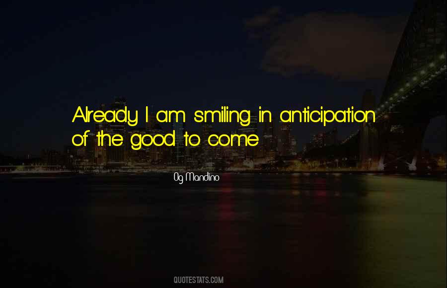 I Am Smiling Quotes #1535040