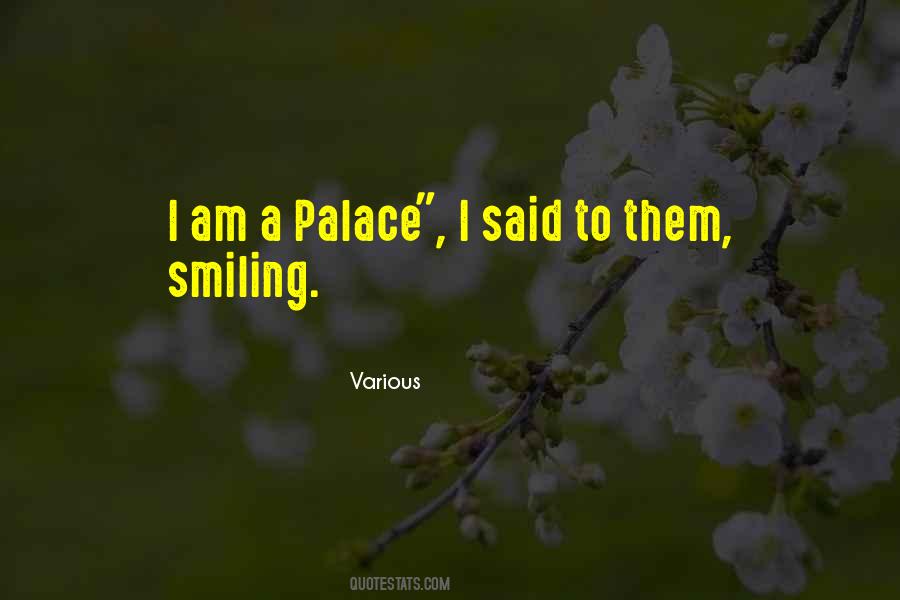 I Am Smiling Quotes #1609212