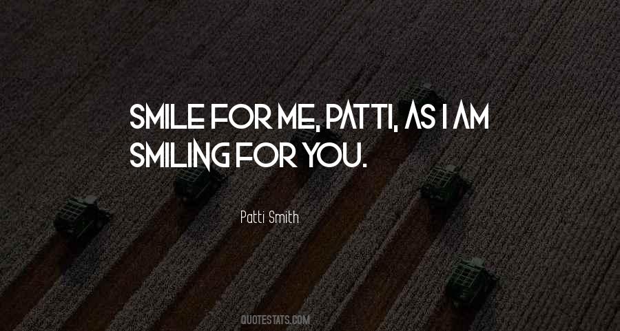 I Am Smiling Quotes #1836085