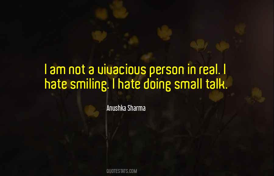 I Am Smiling Quotes #81112