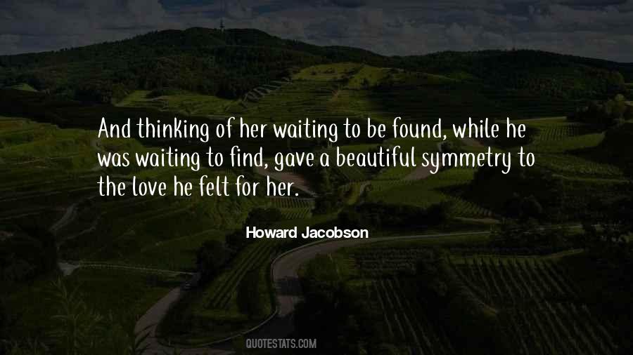 Beautiful Waiting Quotes #1764111