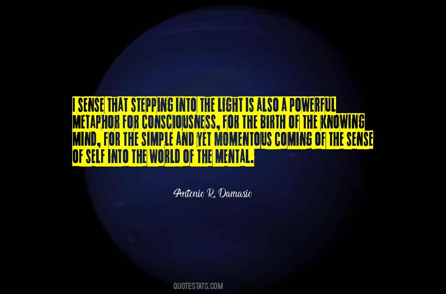 Coming Into The Light Quotes #1311488