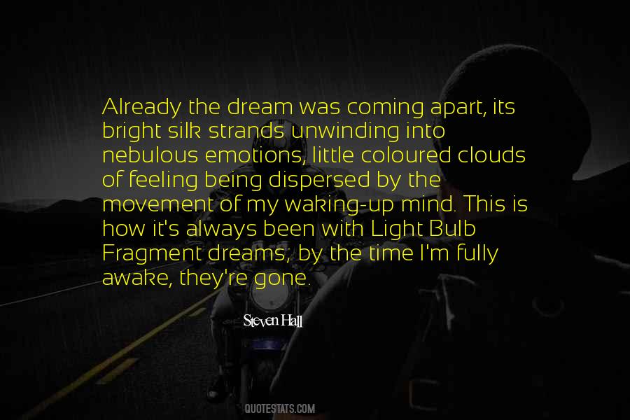 Coming Into The Light Quotes #508758