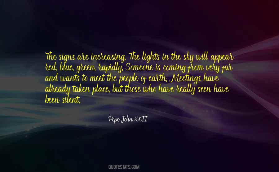 Coming Into The Light Quotes #725188