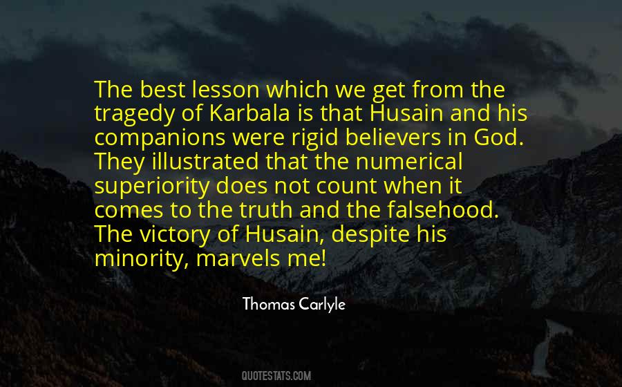 Quotes About Husain #573588