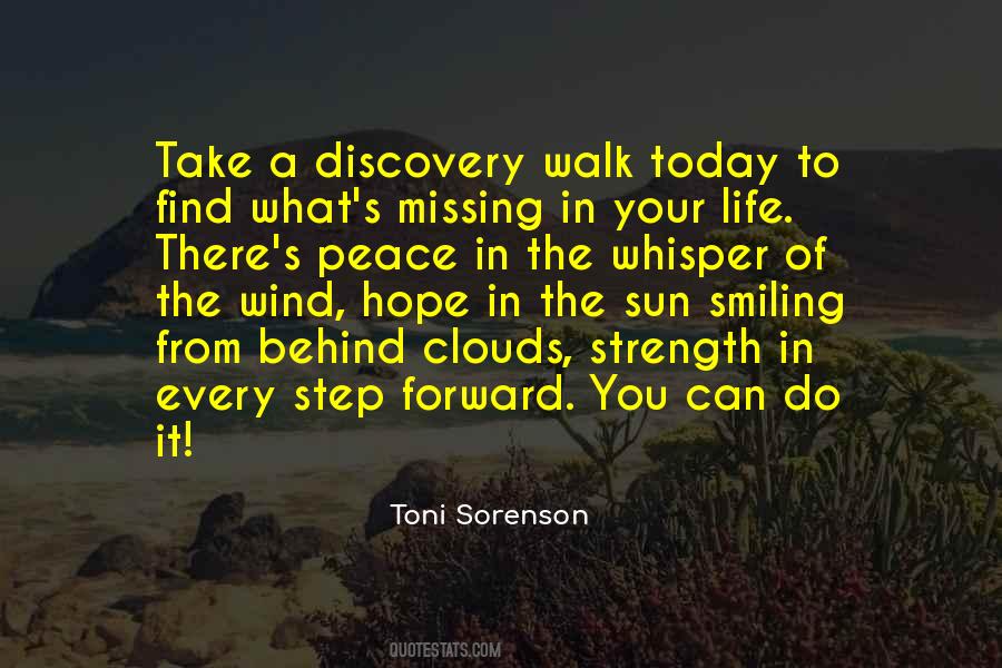 Every Step Forward Quotes #1735597