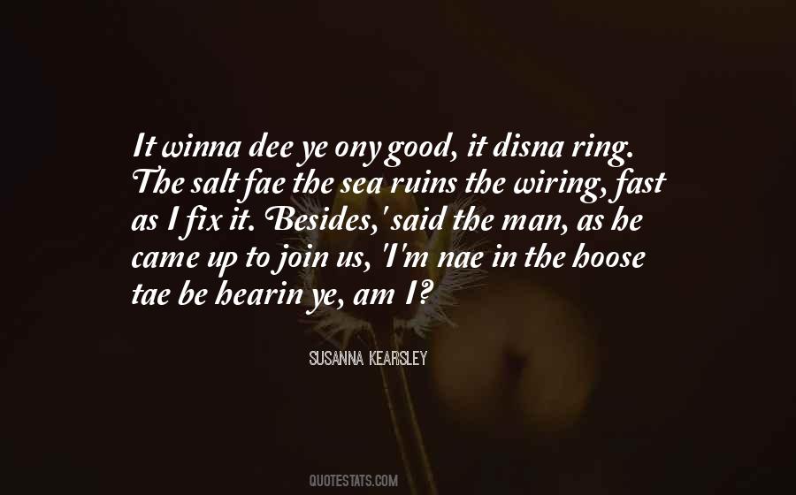 Man In The Ring Quotes #1491613