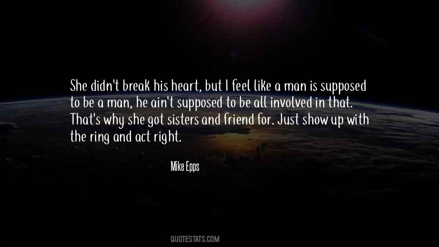 Man In The Ring Quotes #437775