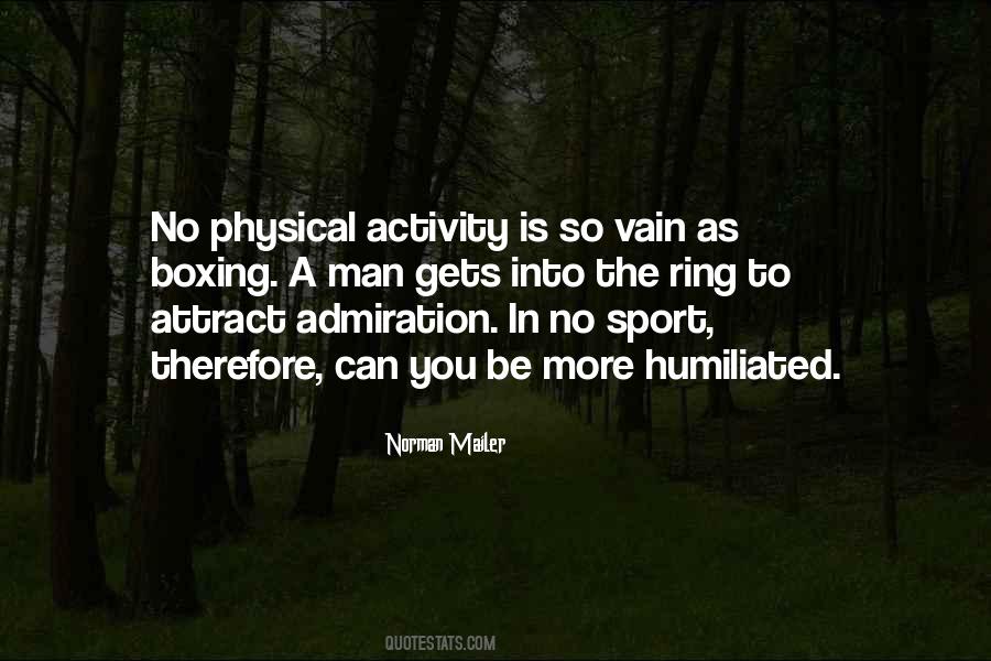 Man In The Ring Quotes #511695