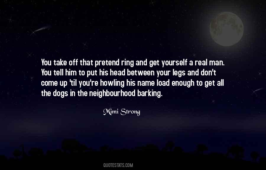 Man In The Ring Quotes #691003