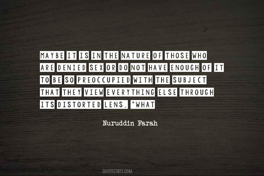 Through My Lens Quotes #118879