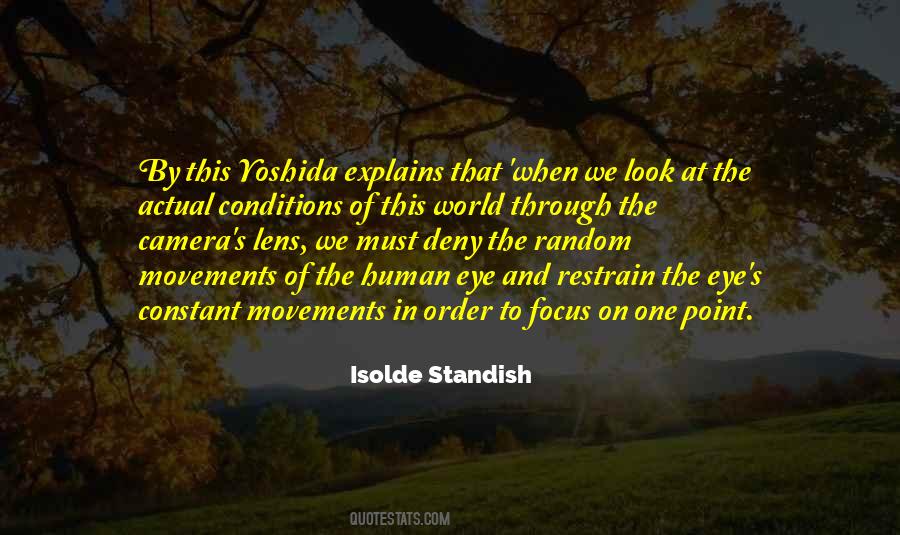 Through My Lens Quotes #223784