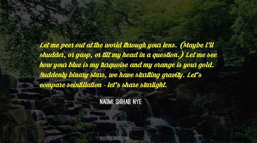 Through My Lens Quotes #288992