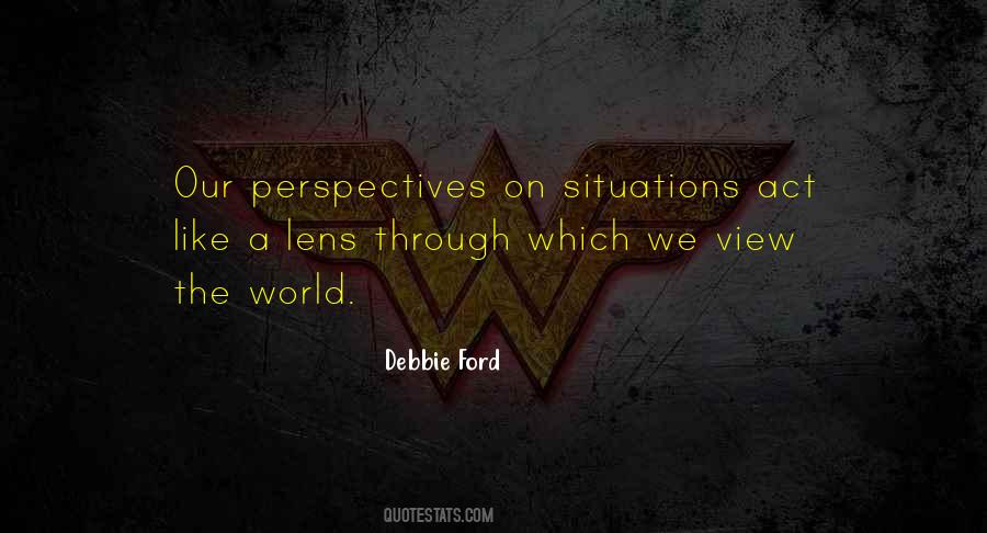 Through My Lens Quotes #602786