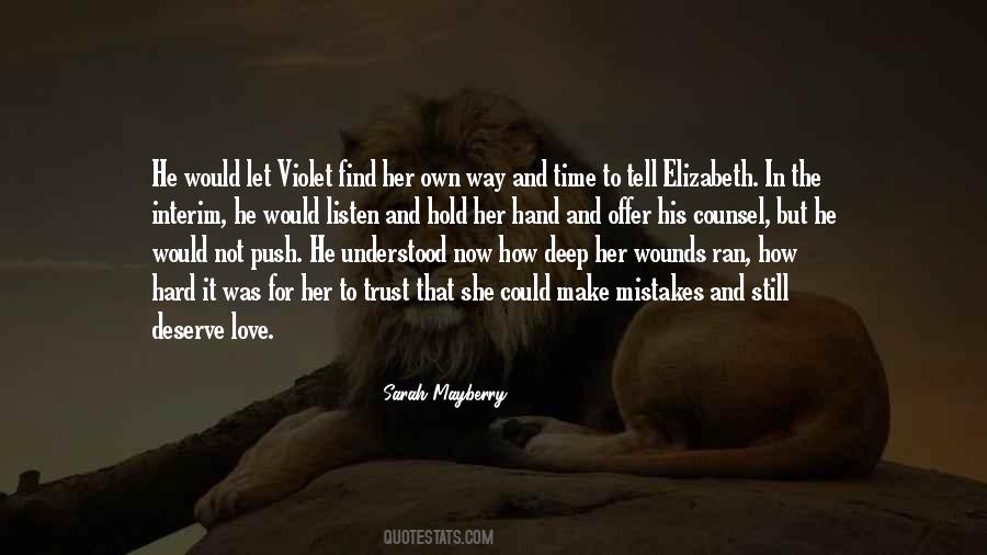 Not Hard To Love Quotes #1194381