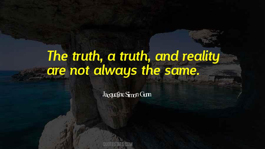 Psychology Reality Quotes #1230333