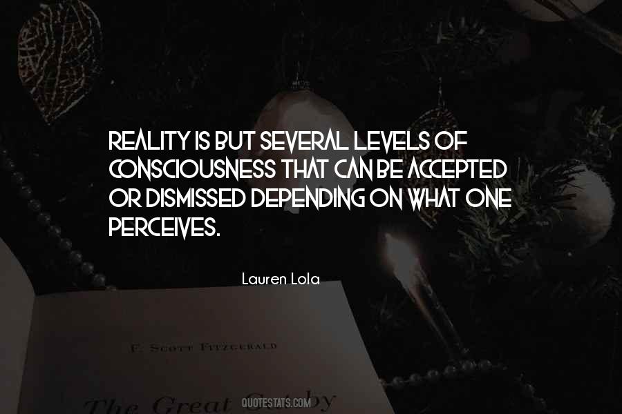 Psychology Reality Quotes #381686