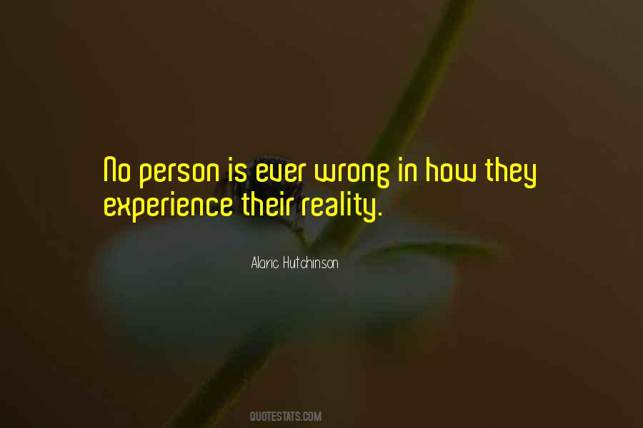 Psychology Reality Quotes #76699