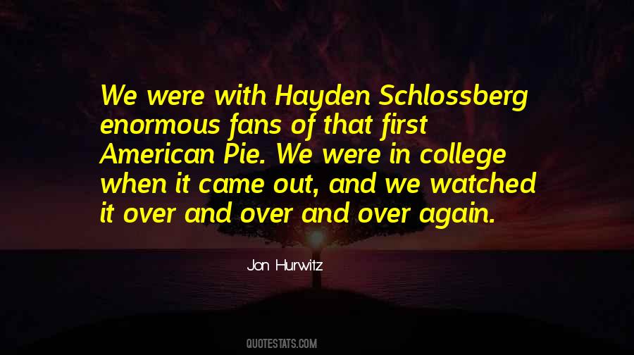 Quotes About Hurwitz #1503039