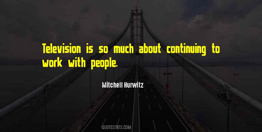 Quotes About Hurwitz #219551