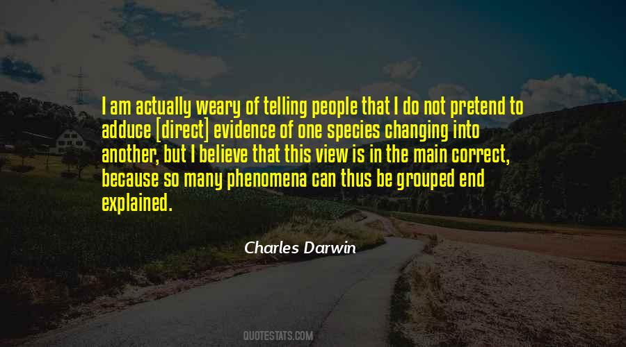 I Am Not Changing Quotes #415987