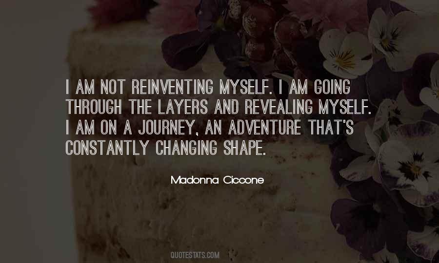 I Am Not Changing Quotes #441078