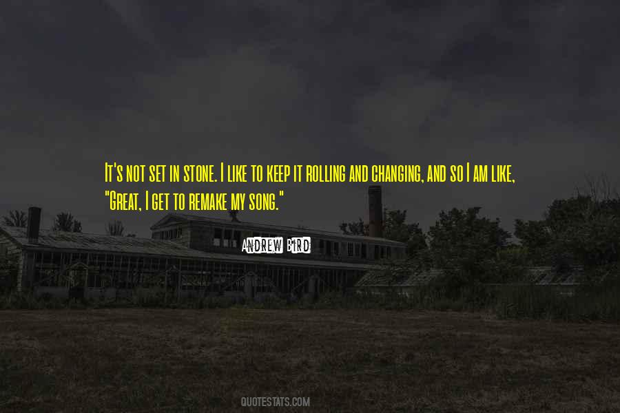 I Am Not Changing Quotes #59947