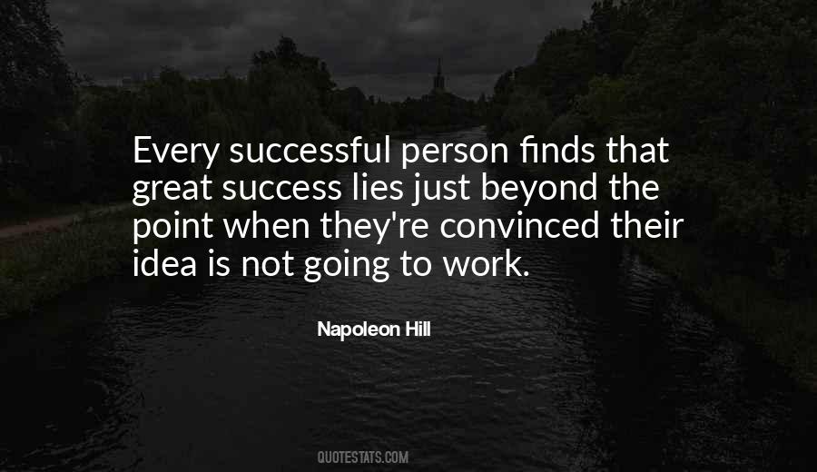 Every Successful Person Quotes #936529