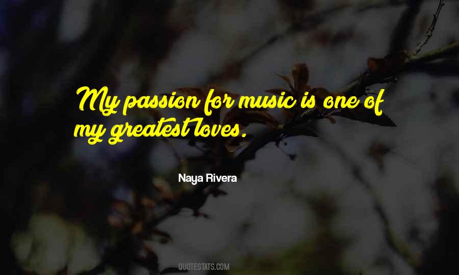 Passion Music Quotes #1251591