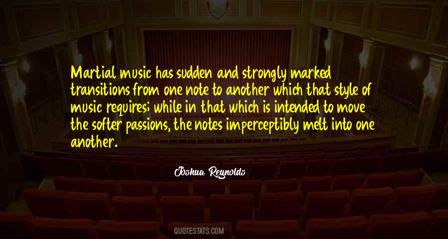 Passion Music Quotes #1491549