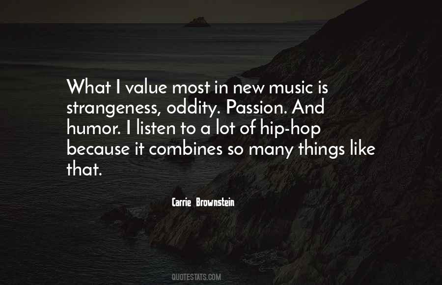 Passion Music Quotes #1539484