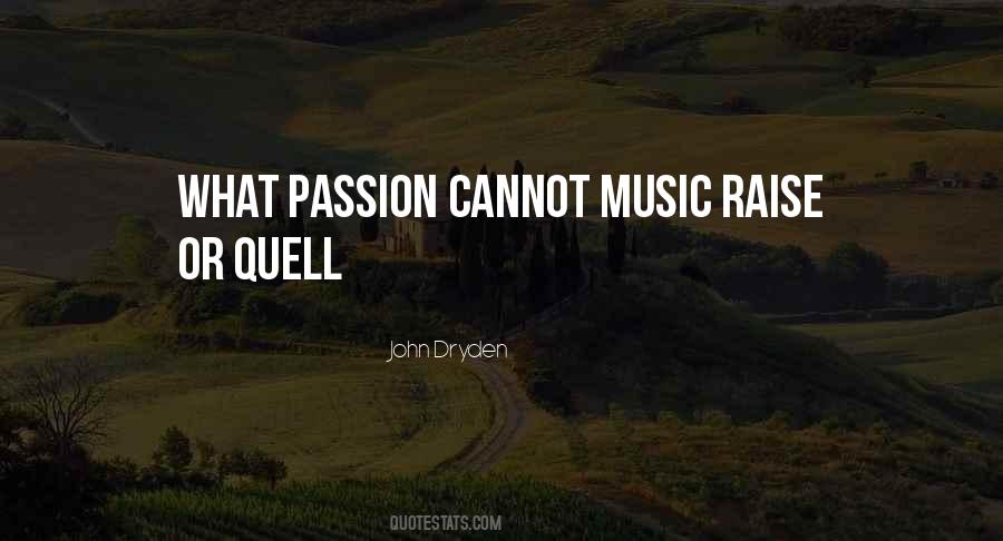 Passion Music Quotes #1855144