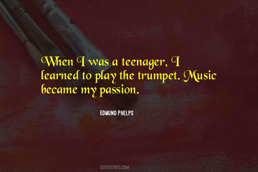 Passion Music Quotes #457823
